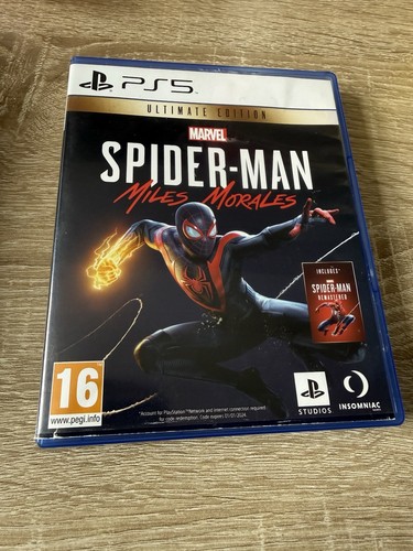 Marvel spider man - spider-man:, miles