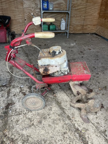 Mountfield vintage rotorvator - mountfield,
