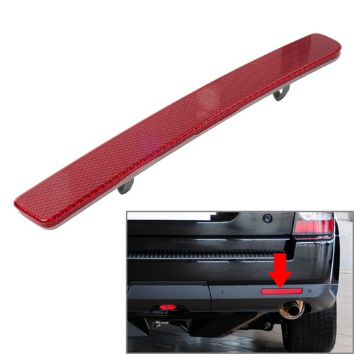 Rear right bumper reflector - bumper,