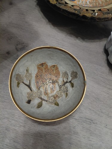 Vintage mid century enameled - vintage, mid-century