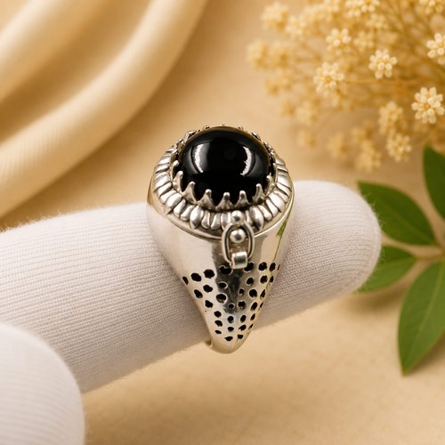 Handmade black onyx poison - handmade,