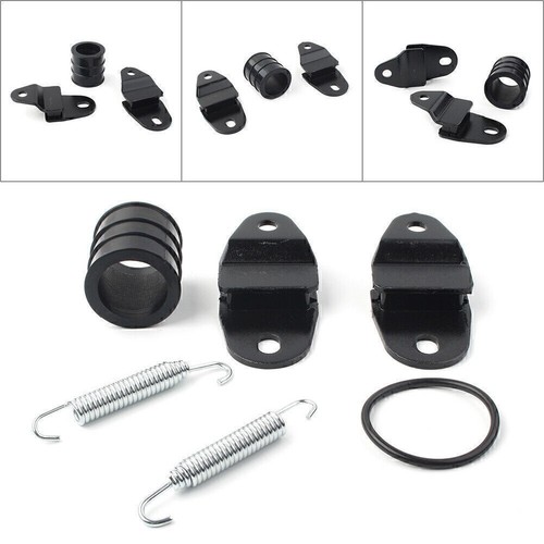 Pair exhaust muffler kit - muffler,