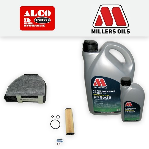 Service kit for mercedes benz - service,