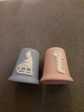 Wedgwood Jasperware Pink &