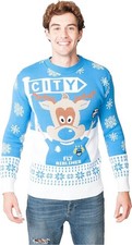 City Team Christmas Jumper For