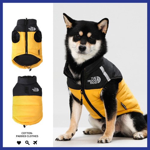 Dog coat waterproof - coat, with