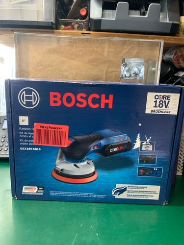 Bosch 18v gex18v - bosch, 5"