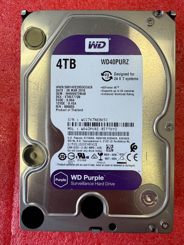 Western digital purple tb - digital,