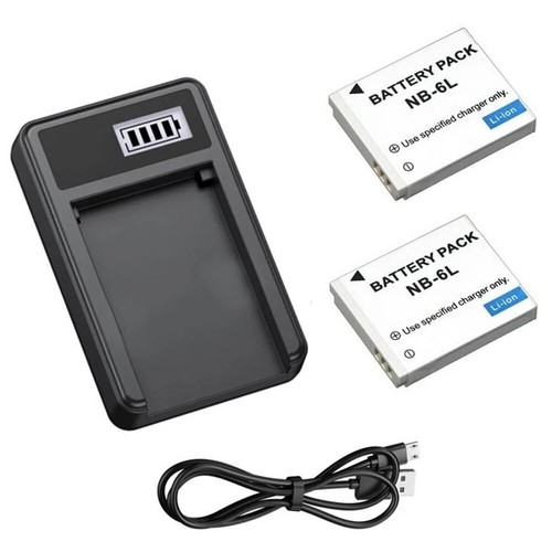 Charger battery canon - charger,
