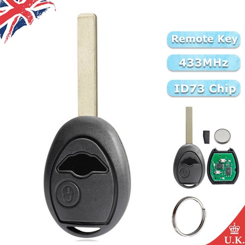 Button remote key fob 433mhz - button,