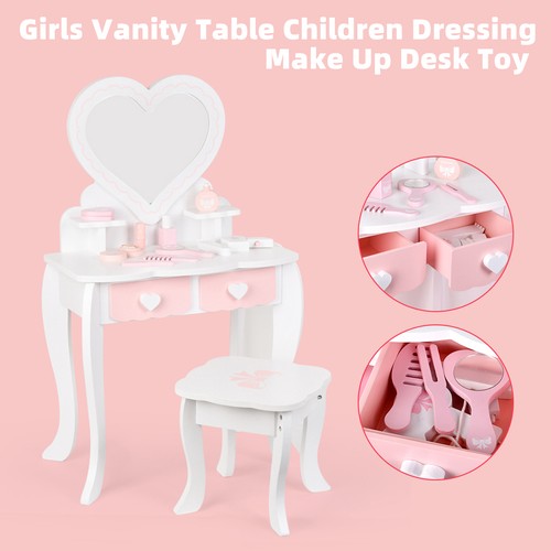 Kids girls vanity table - girls,