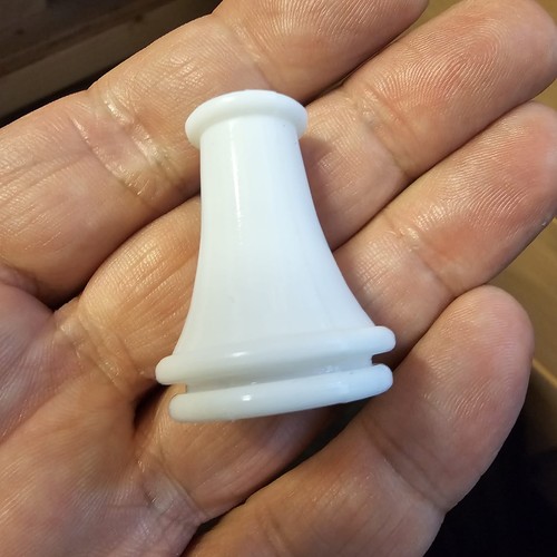 Plastic liberty bell cord pull - plastic,