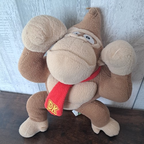 Donkey kong plush - kong, mario