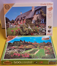 Vintage Pair of Falcon Jigsaw