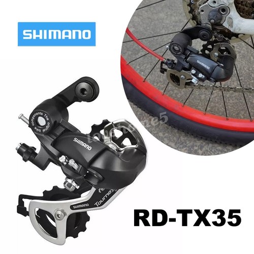 Shimano tourney tx35 - shimano, rear