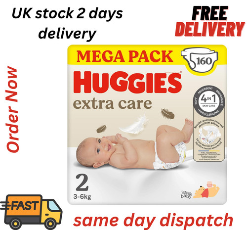 Huggies extra care newborn - huggies,