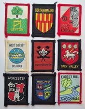 UK GB Boy Scout District &