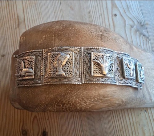 Vintage egyptian silver - egyptian,