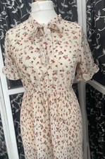 1960s Handmade Dress  With