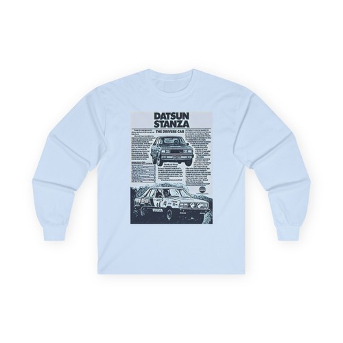 Stanza datsun car graphic - datsun,
