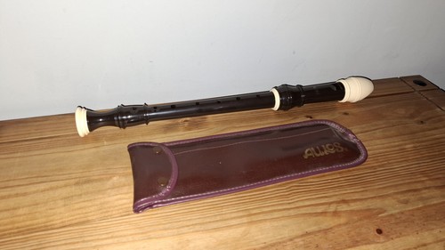 Aulos recorder 209 alto - recorder,
