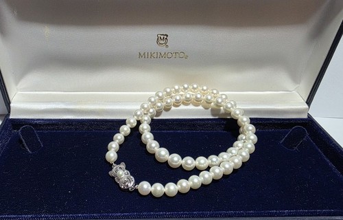 Mikimoto akoya pearl - mikimoto, necklace