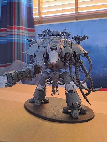 Warhammer 40k chaos knight - knight, |