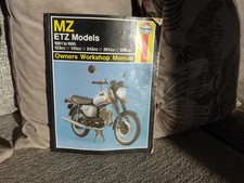 Haynes Manual 1680 for MZ