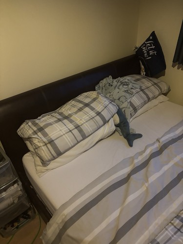 King size sleigh bed - king,