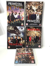 Primeval DVD Box Set Complete Seasons 1-5 TV Sci-Fi Dinosaur Adventure Series