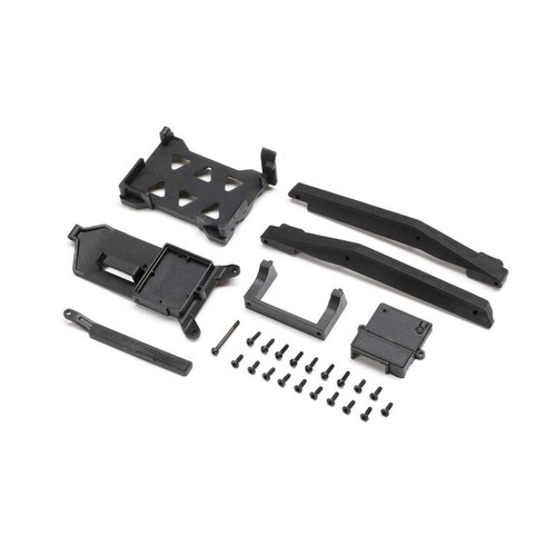 Los 1772 chassis parts - chassis,