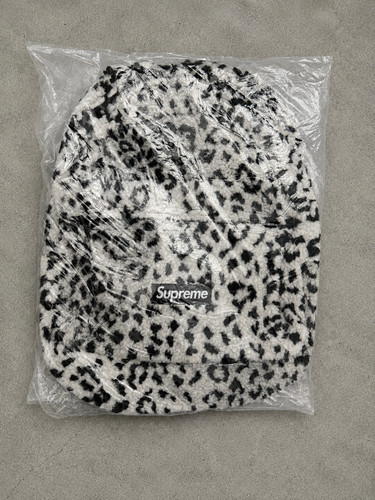 Supreme leopard fleece - supreme,