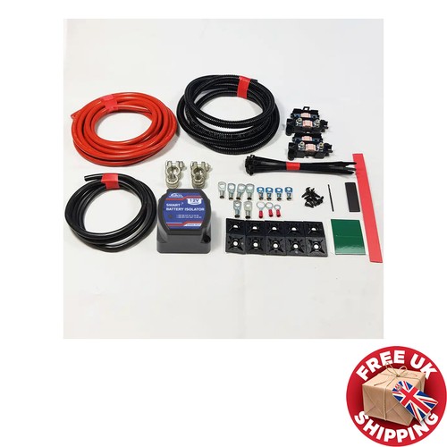 Meter split charge relay kit - charge,