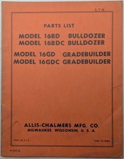 Vintage Allis Chalmers HD-16