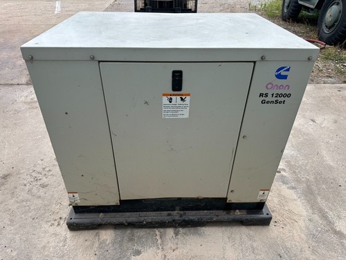 Onan nat gas generator - onan, 11