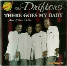 CD ~ The Drifters "There Goes