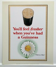 Guinness Print 'You'll feel