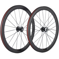 Fixed Gear Carbon Wheels 50mm