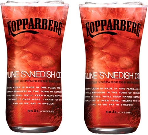 Kopparberg cider pint - 2, x
