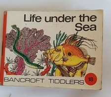Bancroft Tiddlers Vintage Mini Book 18 Life under the Sea 1966