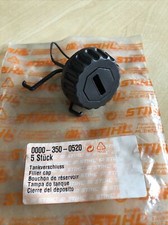 NEW OEM STIHL FUEL CAP 036  044 039 025 034 046 0000-350-0520 