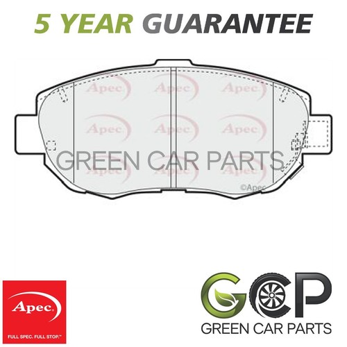 Apec front brake pads - front, fits