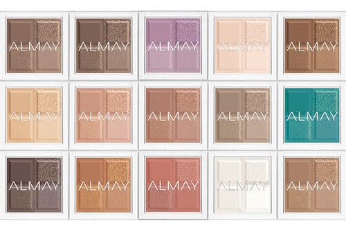 Almay shadow squad - almay, quad