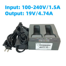 Dual Slots Battery Charger