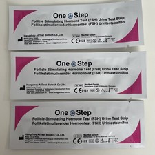 3 X Menopause Test Strips for