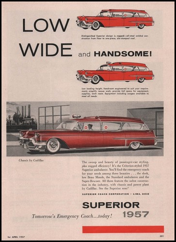 1957 superior coach lima ohio - superior,