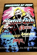 1982 MONSTERS OF ROCK CASTLE