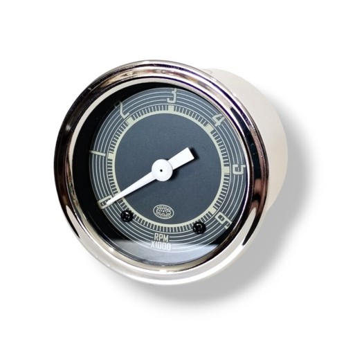 Tachometer 52mm 6000rpm - 6v,