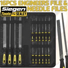 SIEGEN File & Needle File Set