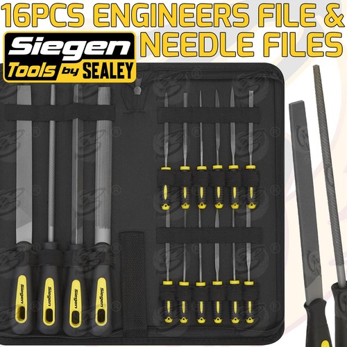 Siegen file needle set - siegen,